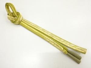 未使用品　正絹　手組帯締め